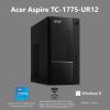 imageacer Aspire XC1780UA91 Desktop  Intel Core i513400 10Core Processor Up to 46GHz  8GB 3200MHz DDR4 RAM  512GB PCIe Gen 4 SSD  SD Card Reader  Intel WiFi 6E AX211  Windows 11 Homei514400
