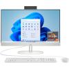 imageHP 24 inch AllinOne Desktop PC FHD Display AMD Ryzen 7 7730U 16 GB RAM 512 GB SSD AMD Radeon Graphics Windows 11 Home 24cr0032 2024