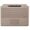 imageMicrosoft Surface Pro Keyboard with Slim Pen 2 Bundle for Pro Copilot 11th Edition Pro 9 and Pro 8 Alcantara Material Dune