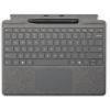 imageMicrosoft Surface Pro Keyboard with Slim Pen 2 Bundle for Pro Copilot 11th Edition Pro 9 and Pro 8 Alcantara Material Platinum