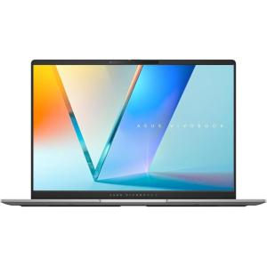 imageASUS Vivobook S 14 OLED Slim Laptop AMD Ryzen AI 9 36510 Cores 24GB 1TB SSD Customizable RGB Keyboard Cool Silver M5406WAAH94Ryzen AI 9  24GB  1TB