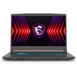 imageMSI Thin A15 156 144Hz FHD Gaming Laptop Ryzen 77735HS NVIDIA Geforce RTX 4050 16GB DDR5 512GB NVMe SSD Cooler Boost 5 Win 11 Black B7VE214US