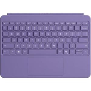 imageMicrosoft Surface Pro Keyboard for Surface Pro 12quot Device Keyboard Only Alcantara Material SlateViolet