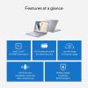 imageASUS Vivobook 16 Laptop 16 WUXGA 60Hz Display Intel Core i513420H Intel Iris X Graphics 16GB Memory 512GB Storage Windows 11 Cool Silver F1605VAES56Core i5