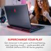 imageAlienware M17R5 Gaming Laptop  173inch FHD 480Hz Display AMD Ryzen 96900HX 32GB DDR5 RAM 1TB SSD NVIDIA GeForce RTX 3080 GDDR6 Windows 11 Home 1 Year Support  Dark Side of the Moon BlackRyzen 97845HX
