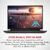 imageAlienware M17R5 Gaming Laptop  173inch FHD 480Hz Display AMD Ryzen 96900HX 32GB DDR5 RAM 1TB SSD NVIDIA GeForce RTX 3080 GDDR6 Windows 11 Home 1 Year Support  Dark Side of the Moon BlackRyzen 97845HX