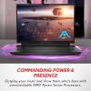 imageAlienware M17R5 Gaming Laptop  173inch FHD 480Hz Display AMD Ryzen 96900HX 32GB DDR5 RAM 1TB SSD NVIDIA GeForce RTX 3080 GDDR6 Windows 11 Home 1 Year Support  Dark Side of the Moon BlackRyzen 97845HX