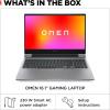 imageHP OMEN 16 inch Laptop FHD 144Hz Display Intel Core i714700HX 16 GB RAM 512 GB SSD NVIDIA GeForce RTX 4060 GPU 8 GB Dedicated Windows 11 Home 16ae0009nr 2024