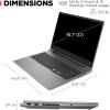 imageHP OMEN 16 inch Laptop FHD 144Hz Display Intel Core i714700HX 16 GB RAM 512 GB SSD NVIDIA GeForce RTX 4060 GPU 8 GB Dedicated Windows 11 Home 16ae0009nr 2024
