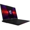 imageMSI Raider 18 HX AI 18 120Hz UHD Gaming Laptop Intel Core U9285HX NVIDIA Geforce RTX 5080 64GB DDR5 4TB NVMe SSD Thunderbolt 5 WiFi 7 Win 11 Home Black A2XWIG014USi914900HX
