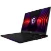 imageMSI Raider 18 HX AI 18 120Hz UHD Gaming Laptop Intel Core U9285HX NVIDIA Geforce RTX 5080 64GB DDR5 4TB NVMe SSD Thunderbolt 5 WiFi 7 Win 11 Home Black A2XWIG014USi914900HX