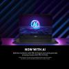 imageMSI Stealth 18 AI Studio 18 240Hz QHD Gaming Laptop Intel Ultra 9185H NVIDIA Geforce RTX 4080 32GB DDR5 1TB NVMe SSD Cooler Boost 5 Win 11 Black A1VHG019US