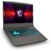 imageMSI Thin A15 AI 156 144Hz FHD Gaming Laptop AMD Ryzen R98945HS NVIDIA Geforce RTX 4060 16GB DDR5 1TB NVMe SSD WiFi 6E Win 11 Black B8VF270US