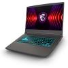 imageMSI Thin A15 AI 156 144Hz FHD Gaming Laptop AMD Ryzen R98945HS NVIDIA Geforce RTX 4060 16GB DDR5 1TB NVMe SSD WiFi 6E Win 11 Black B8VF270US