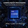 imageOrigin PC EON15SL Gaming Laptop  153quot WQXGA 240Hz Display Intel Core i914900HX NVIDIA GeForce RTX 4070 32GB DDR5 1TB NVMe M2 SSD WiFi 6E Bluetooth 52 Ethernet Windows 11  Black