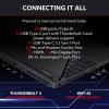 imageOrigin PC EON15SL Gaming Laptop  153quot WQXGA 240Hz Display Intel Core i914900HX NVIDIA GeForce RTX 4070 32GB DDR5 1TB NVMe M2 SSD WiFi 6E Bluetooth 52 Ethernet Windows 11  Black