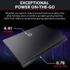 imageOrigin PC EON15SL Gaming Laptop  153quot WQXGA 240Hz Display Intel Core i914900HX NVIDIA GeForce RTX 4070 32GB DDR5 1TB NVMe M2 SSD WiFi 6E Bluetooth 52 Ethernet Windows 11  Black