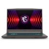 imageMSI Thin A15 AI 156 144Hz FHD Gaming Laptop AMD Ryzen R98945HS NVIDIA Geforce RTX 4060 16GB DDR5 1TB NVMe SSD WiFi 6E Win 11 Black B8VF270US