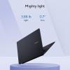imageASUS Vivobook 16 Laptop 16 WUXGA 60Hz Display Qualcomm Snapdragon X Qualcomm Adreno GPU 16GB RAM 512GB SSD Windows 11 Quiet Blue X1607QADS54