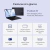 imageASUS Vivobook 16 Laptop 16 WUXGA 60Hz Display Qualcomm Snapdragon X Qualcomm Adreno GPU 16GB RAM 512GB SSD Windows 11 Quiet Blue X1607QADS54