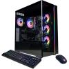 imageCyberPowerPC Gamer Master Gaming PC AMD Ryzen 5 5500 36GHz Radeon RX 6400 4GB 16GB DDR4 500GB PCIe Gen4 SSD WiFi Ready ampamp Windows 11 Home GMA3100A8700FRTX 5060 Ti 8GB