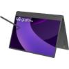 imageLG gram Pro 2in1 16inch Lightweight OLED Touch Display Laptop Computer Intel Evo Edition Powered by Intel Core Ultra7 255H Processor Windows 11 Home 16GB RAM 1TB SSD  Obsidian BlackUltra7