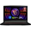 imageMSI Thin 15 156 144Hz FHD Gaming Laptop Intel Core i713620H NVIDIA Geforce RTX 4050 16GB DDR4 512GB NVMe SSD WiFi 6E Win 11 Black B13VE2678USi712650H