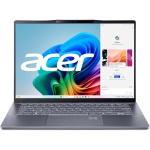 imageAcer Swift 14 AI Copilot PC  145quot 25K 120Hz Display  Unlock AI Experiences  Snapdragon X Plus 10Core Processor  16GB LPDDR5X  1TB Gen 4 SSD  WiFi 7  Windows 11 Home  SF1411X12810 core  145inch