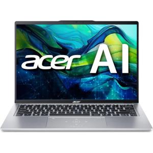 imageAcer Swift X 14 Laptop  145quot OLED 2880 x 1800 120Hz Calman Verified  Unlock AI Experiences  Intel Core Ultra 7 Processor 155H  NVIDIA GeForce RTX 4060  16GB LPDDR5X  1TB SSD  SFX1472G77NJUltra 5 125H
