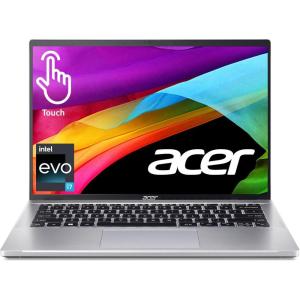 imageAcer Swift X 14 Laptop  145quot OLED 2880 x 1800 120Hz Calman Verified  Unlock AI Experiences  Intel Core Ultra 7 Processor 155H  NVIDIA GeForce RTX 4060  16GB LPDDR5X  1TB SSD  SFX1472G77NJi71355U