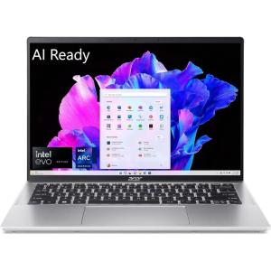 imageAcer Swift X 14 Laptop  145quot OLED 2880 x 1800 120Hz Calman Verified  Unlock AI Experiences  Intel Core Ultra 7 Processor 155H  NVIDIA GeForce RTX 4060  16GB LPDDR5X  1TB SSD  SFX1472G77NJUltra 7 155H