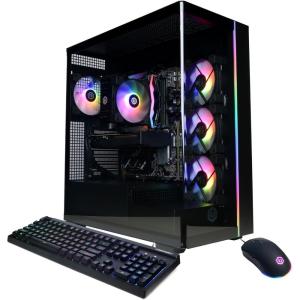 imageCyberPowerPC Gamer Master Gaming PC AMD Ryzen 5 5500 36GHz Radeon RX 6400 4GB 16GB DDR4 500GB PCIe Gen4 SSD WiFi Ready ampamp Windows 11 Home GMA3100A8700FRTX 5060 Ti 8GB
