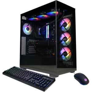 imageCyberPowerPC Gamer Master Gaming PC AMD Ryzen 5 5500 36GHz Radeon RX 6400 4GB 16GB DDR4 500GB PCIe Gen4 SSD WiFi Ready ampamp Windows 11 Home GMA3100A14900KFRTX 5070 12GB
