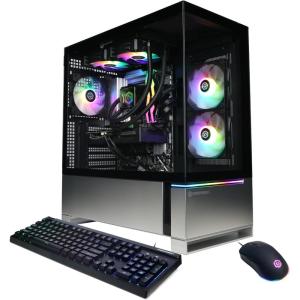imageCyberPowerPC Gamer Master Gaming PC AMD Ryzen 5 5500 36GHz Radeon RX 6400 4GB 16GB DDR4 500GB PCIe Gen4 SSD WiFi Ready ampamp Windows 11 Home GMA3100A265KFRX 9070 XT 16GB