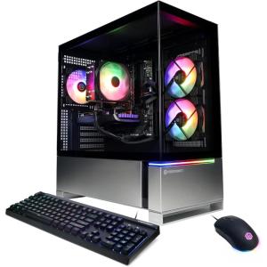 imageCyberPowerPC Gamer Master Gaming PC AMD Ryzen 7 8700F 41GHz GeForce RTX 4060 Ti 8GB 16GB DDR5 1TB PCIe Gen4 SSD WiFi Ready ampamp Windows 11 Home GMA2900A