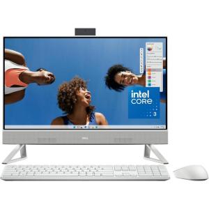 imageDell Inspiron 5430 All in One Desktop  238inch FHD 1920 x 1080 Display Intel Core 5120U 8GB DDR4 RAM 512GB SSD Intel Graphics Windows 11 Home Onsite ampamp Migrate Service  WhiteIntel Core 3100U