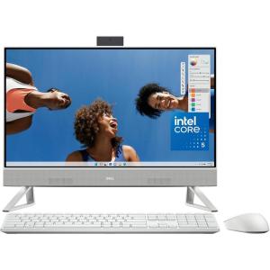 imageDell Inspiron 5430 All in One Desktop  238inch FHD 1920 x 1080 Display Intel Core 5120U 8GB DDR4 RAM 512GB SSD Intel Graphics Windows 11 Home Onsite ampamp Migrate Service  WhiteIntel Core 5120U