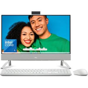 imageDell Inspiron 7730 All in One Desktop  27inch FHD 1920 x 1080 Display Intel Core 5120U 16GB DDR4 RAM 512GB SSD Intel Graphics Windows 11 Home Onsite Service  WhiteCore 5120U