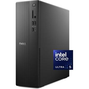imageDell Tower Desktop ECT1250  Intel Core Ultra 7265 Processor Intel UHD Graphics 32GB DDR5 5600MTs Memory 1TB M2 SSD 30 SD Card Reader Wired Keyboard and Mouse Basic Onsite ServiceIntel Core Ultra 5225
