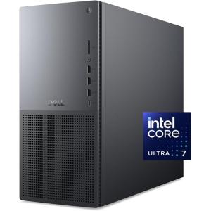 imageDell Tower Plus EBT2250 Desktop  Intel Core Ultra 7 265 1TB SSD 32GB DDR5 RAM Intel UHD 1 Year Onsite Service ampamp 6 Month Migrate Windows 11 Home 1Year McAfeePremium Protection  BlackCore Ultra 7