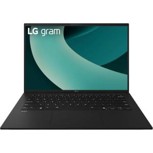 imageLG gram 14inch Thin and Lightweight Laptop Windows 11 Home AIEnabled Intel Evo Edition Powered by Intel Core Ultra7Series 2 255H Processor 32GB RAM 1TB SSD Obsidian BlackUltra7
