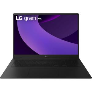 imageLG gram Pro 17inch Lightweight Laptop Computer Intel Evo Edition Powered by Intel Core Ultra7 255H Processor Windows 11 Home 16GB RAM 1TB SSD  Obsidian BlackUltra7