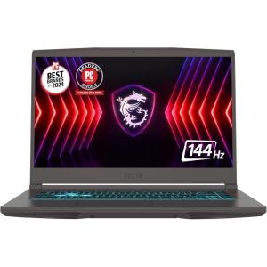imageMSI Thin 15 156 144Hz FHD Gaming Laptop Intel Core i713620H NVIDIA Geforce RTX 4050 16GB DDR4 512GB NVMe SSD WiFi 6E Win 11 Black B13VE2678USi513420H