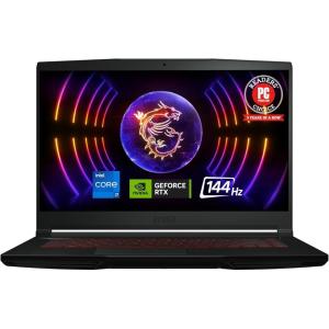 imageMSI Thin 15 156 144Hz FHD Gaming Laptop Intel Core i713620H NVIDIA Geforce RTX 4050 16GB DDR4 512GB NVMe SSD WiFi 6E Win 11 Black B13VE2678USi712650H