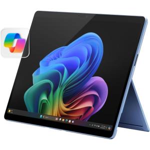 imageMicrosoft Surface Pro 2in1 LaptopTablet 2024 Windows 11 Copilot PC 13quot Touchscreen OLED Display Snapdragon X Elite 12 Core 16GB RAM 256GB Storage Black Amazon ExclusiveSapphire