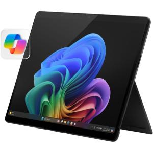 imageMicrosoft Surface Pro 2in1 LaptopTablet 2024 Windows 11 Copilot PC 13quot Touchscreen OLED Display Snapdragon X Elite 12 Core 16GB RAM 256GB Storage Black Amazon ExclusiveBlack