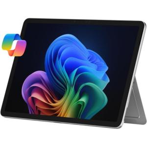 imageMicrosoft Surface Pro 2in1 LaptopTablet 2025 Windows 11 Copilot PC 12quot Touchscreen Display Snapdragon X Plus 8 Core 16GB RAM 512GB Storage PlatinumPlatinum