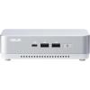 imageASUS NUC 14 Pro Full System Mini PC with Intel 14th Gen Core Ultra 9 185H 32GB DDR5 RAM 1TB PCIe G4x4 NVMe SSD Thunderbolt 4 Win 11 Home Silver Aluminum Chassis VESA Mount IncludedCore Ultra 5