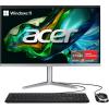 imageAcer Aspire C24 AIO Desktop  238quot Full HD IPS 120Hz Display  AMD Ryzen 5 7430U HexaCore Processor  AMD Radeon Graphics  8 GB DDR4  512GB PCIe SSD  WiFi 6  USB Keyboard ampamp Mouse  C242GUR13R3 7320u
