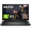 imageAlienware M17R5 Gaming Laptop  173inch FHD 480Hz Display AMD Ryzen 96900HX 32GB DDR5 RAM 1TB SSD NVIDIA GeForce RTX 3080 GDDR6 Windows 11 Home 1 Year Support  Dark Side of the Moon BlackRyzen 96900HX